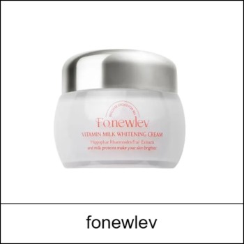 [Fonewlev] (bo) Vitamin Milk Whitening Cream 55g / 5615(8) / 7,500 won(R)