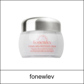 [Fonewlev] (bo) Vitamin Milk Whitening Cream 55g / 5615(8) / 7,500 won(R)