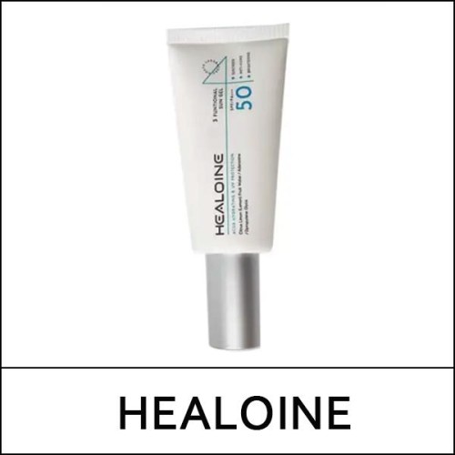 [HEALOINE] (bo) Aqua Hydrating Sunscreen 50ml / EXP 2027.04 / (boL) / 4999(12) / 9,400 won(R) / 날짜