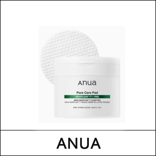 [ANUA] ★ Sale 44% ★ (lm) Heartleaf 77% Clear Pad (70ea)160ml / Box 40 / (jh) 931 / (b) 751 / 941(5R)56 / 28,000 won()