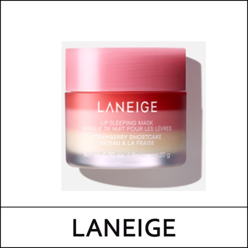 [LANEIGE] (tt) LANEIGE Lip Sleeping Mask Strawberry Shortcake 20g / 83110(15) / 15,200 won(R)