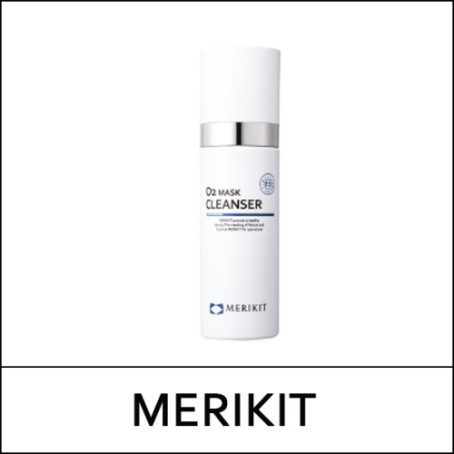 [MERIKIT] (bs) O2 Mask Cleanser 120g / Box 70 / 17/9601(7) / 7,700 won(R)