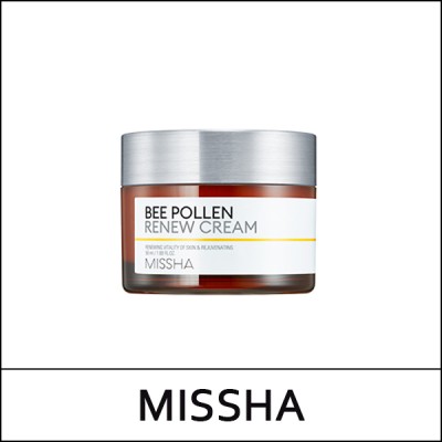 [MISSHA] ★ Sale 55% ★ (hp) Bee Pollen Renew Cream 50ml / Box 120 / (lm345) / 32,000 won()