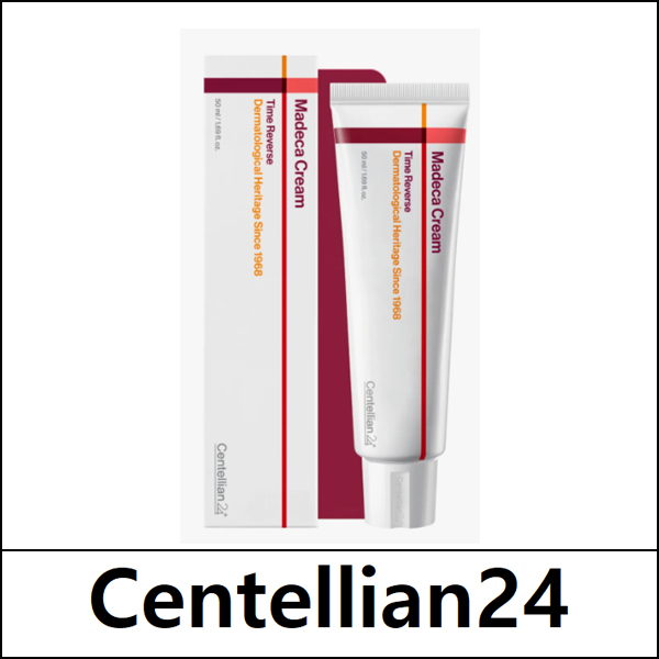[Centellian24] (bo) Madeca Cream Time Reverse 50ml / Box 160 / (jn) 08(37) / (j) 38(57) / 5801(15) / 9,300 won(R)