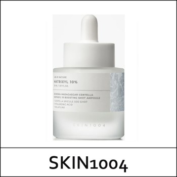 [SKIN1004] (bo) Matrixyl 10 Boosting Shot Ampoule 30ml / 961(451)01(9) / 18,700 won(R)