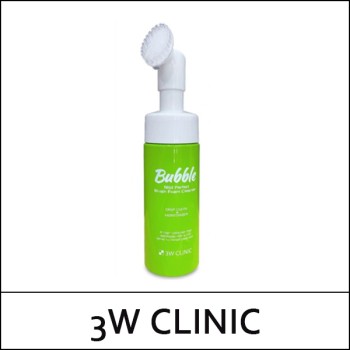 [3W Clinic] (b) Mild Perfect Bubble Brush Foam Cleanser 150ml / EXP 2027.01 / 99(7) / 2,000 won(R)