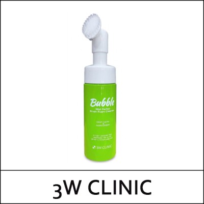 [3W Clinic] (b) Mild Perfect Bubble Brush Foam Cleanser 150ml / EXP 2027.01 / 99(7) / 2,000 won(R)