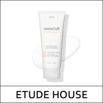 [ETUDE HOUSE] (tt) Moistfull Collagen Cleansing Foam 150ml 5502(08) / 6,600 won(R)