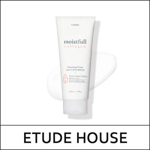 [ETUDE HOUSE] (tt) Moistfull Collagen Cleansing Foam 150ml 5502(08) / 6,600 won(R)