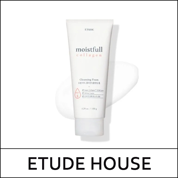 [ETUDE HOUSE] (tt) Moistfull Collagen Cleansing Foam 150ml 5502(08) / 6,600 won(R)