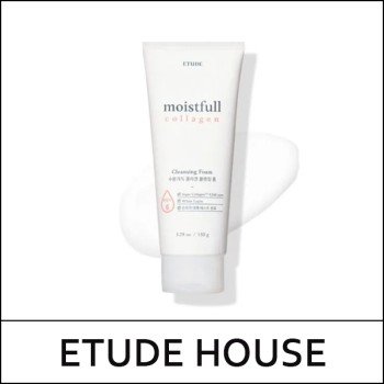 [ETUDE HOUSE] (tt) Moistfull Collagen Cleansing Foam 150ml 5502(08) / 6,600 won(R)
