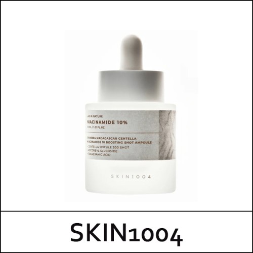 [SKIN1004] (bo) Niacinamide 10 Boosting Shot Ampoule 30ml / 451001(9) / 11,500 won(R)