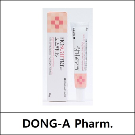 [DONG-A Pharm] (bo) Noscarna Gel 20g / Box 10/240 / (sg) 61(541) / 561(51)/451(41)01(20) / 16,900 won(R)