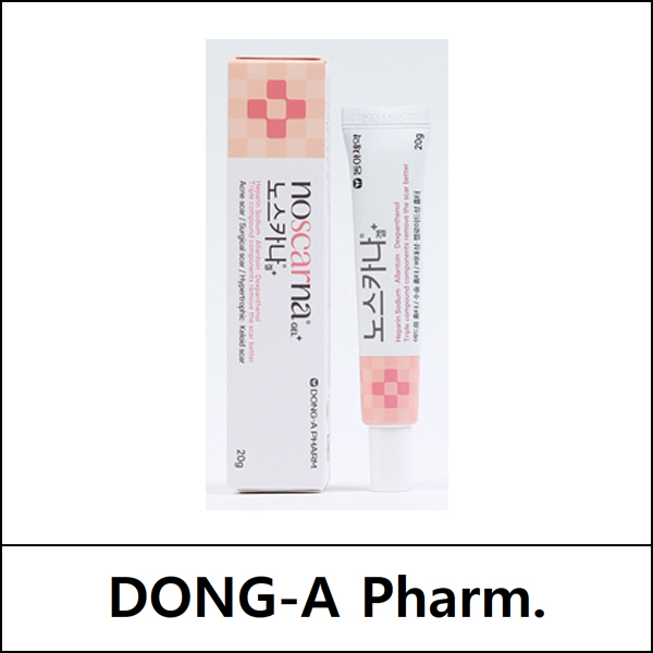[DONG-A Pharm] (bo) Noscarna Gel 20g / Box 10/240 / (sg) 61(541) / 561(51)/451(41)01(20) / 16,900 won(R)