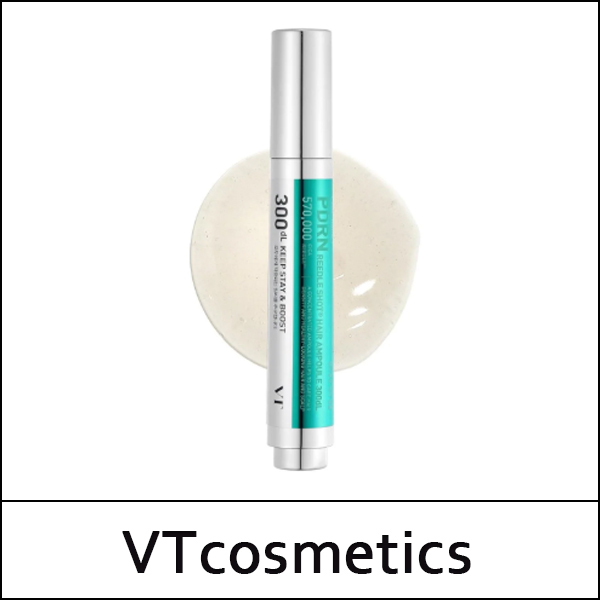 [VT Cosmetics] (bo) PDRN Reedle Shot Hair Ampoule 300dL 15ml / Box / (sg) 402(581) / 22(02)/132(12)50(16) / 23,700 won(R)