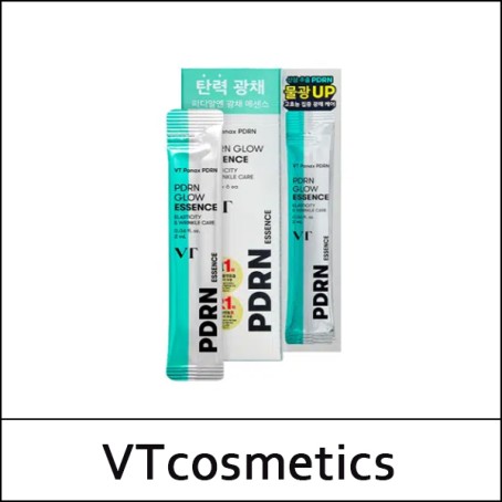 [VT Cosmetics] (da) PDRN Glow Essence (2ml*6ae) 1 Pack / 0335(24) / 4,000 won(R)