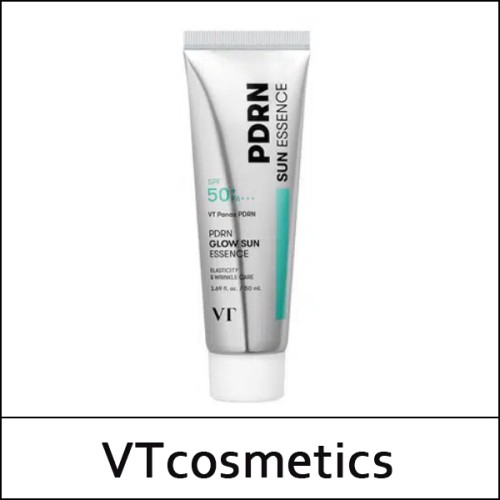 [VT Cosmetics] (da) PDRN Glow Sun Essence 50ml / 0502(15) / 6,000 won