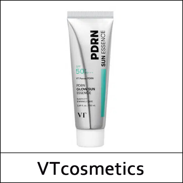 [VT Cosmetics] (da) PDRN Glow Sun Essence 50ml / 0502(17) / 6,000 won(R)