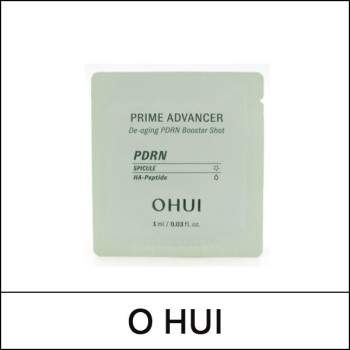 [O HUI] (sg) Prime Advancer De-aging PDRN Booster Shot 1ml*60ea(Total 60ml) / 16/(55)/66(06)35(16) / 8,900 won(R) / S
