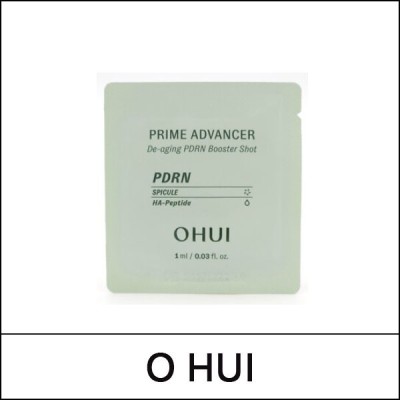 [O HUI] (sg) Prime Advancer De-aging PDRN Booster Shot 1ml*60ea(Total 60ml) / 16/(55)/66(06)35(16) / 8,900 won(R) / S