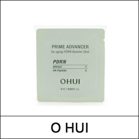 [O HUI] (sg) Prime Advancer De-aging PDRN Booster Shot 1ml*60ea(Total 60ml) / 16/(55)/66(06)35(16) / 8,900 won(R) / S