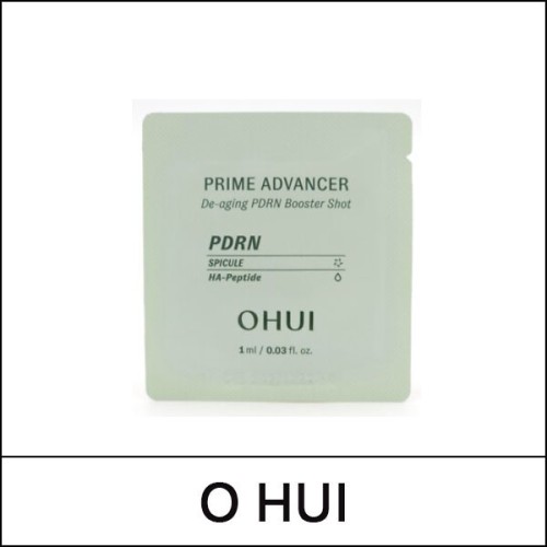 [O HUI] (sg) Prime Advancer De-aging PDRN Booster Shot 1ml*60ea(Total 60ml) / 16/(55)/66(06)35(16) / 8,900 won(R) / S