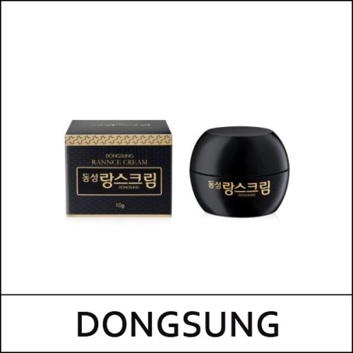 [DONGSUNG] (bo) Rannce Cream 10g / Brightening Night Cream / 0202(24) / 2,400 won(R)