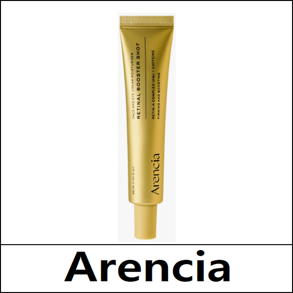 [Arencia] (bo) Arencia Retinal Booster Shot 30ml / Box / (j) 611(501) / (sg) 11(01) / 121(11)50(20) / 12,500 won(R)