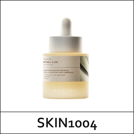 [SKIN1004] ★ Sale 55% ★ (bo) Retinol 0.2 Boosting Shot Ampoule 30ml / 72101(9) / 31,000 won()