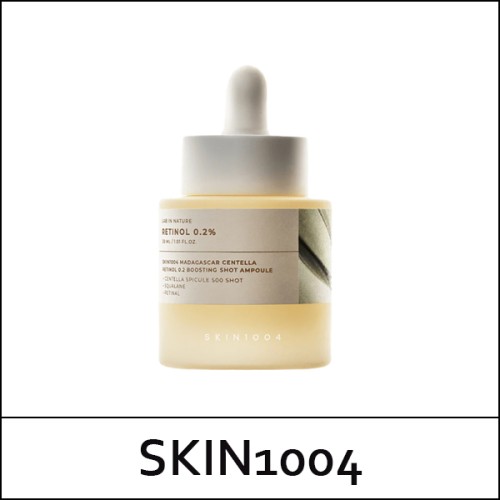 [SKIN1004] (bo) Retinol 0.2 Boosting Shot Ampoule 30ml / 651201(10) / 14,000 won(R)