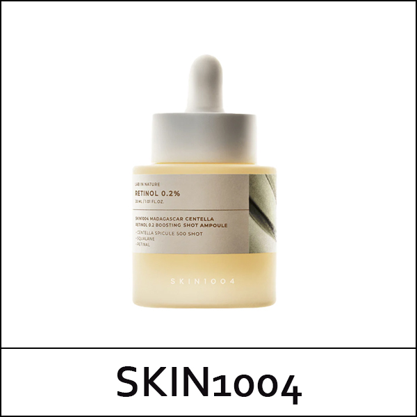 [SKIN1004] ★ Sale 55% ★ (bo) Retinol 0.2 Boosting Shot Ampoule 30ml / 72101(9) / 31,000 won()