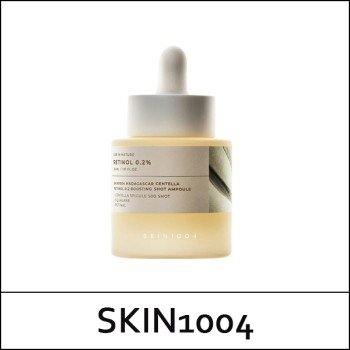 [SKIN1004] ★ Sale 55% ★ (bo) Retinol 0.2 Boosting Shot Ampoule 30ml / 72101(9) / 31,000 won()