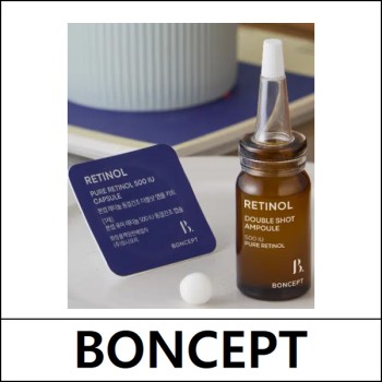[BONCEPT] (da) Retinol Capsule Double Shot Ampoule Kit 10ml / 0502(18) / 6,000 won(R)