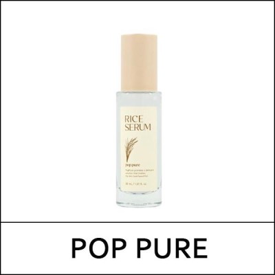 [POP PURE] (bo) Rice Serum 30ml / 5601(10) / 7,200 won(R)