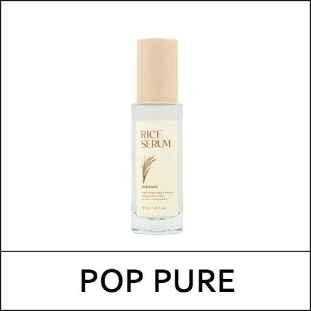 [POP PURE] (bo) Rice Serum 30ml / 5601(10) / 7,200 won(R)