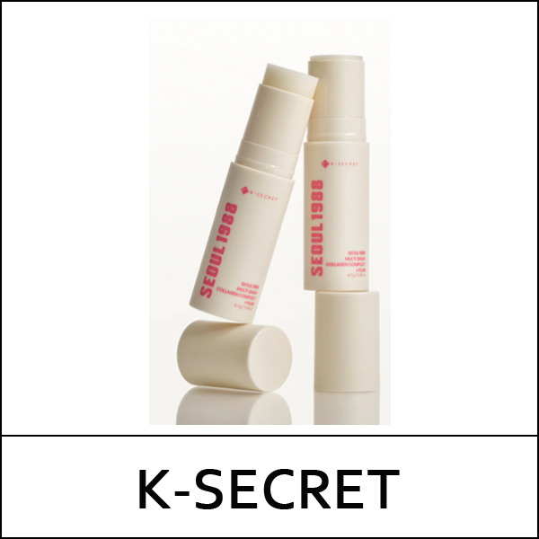 [K-SECRET] ★ Sale 45% ★ (a) Seoul 1988 Multi Balm : Collagen Complex 7 + Plum 10.7g / 83104(20) / 19,300 won(R)