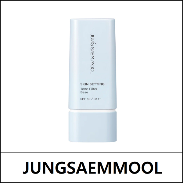 [JUNGSAEMMOOL] (bo) Skin Setting Tone Filter Base 40ml / 51401(15) / 16,000 won(R)
