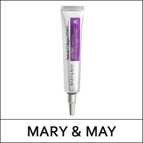 [MARY & MAY] (bo) Spicule Collagen PDRN Cream 15g / 6615(22) / 7,600 won(R)