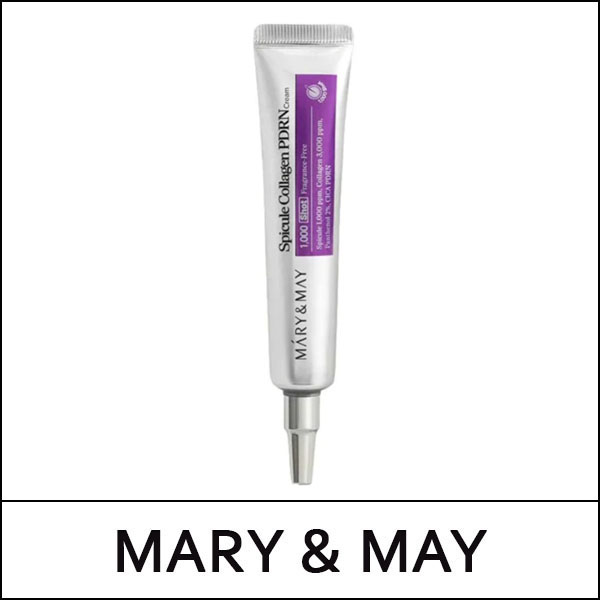 [MARY & MAY] (bo) Spicule Collagen PDRN Cream 15g / 6602(24) / 7,900 won(R)