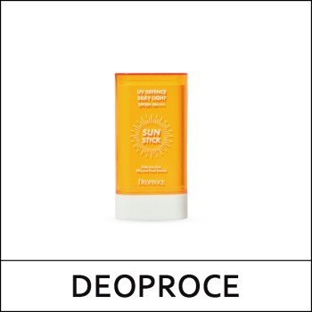 [DEOPROCE] (ov) UV Defence Silky Light Sun Stick 19g / 64/4425(24) / 5,500 won(R)