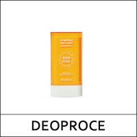 [DEOPROCE] (ov) UV Defence Silky Light Sun Stick SPF 50+ PA++++ 19g / 44(93)25(24) / 5,500 won(R)