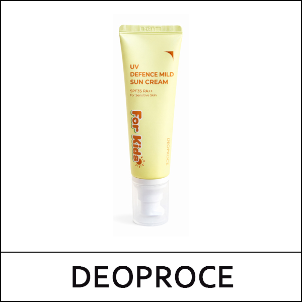 [DEOPROCE] (ov) UV Defence Mild Sun Cream For Kids 50ml / 83/63(33)03(20) / 4,700 won(R)