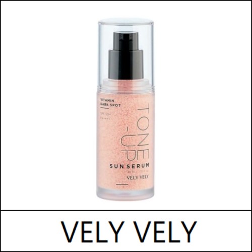 [VELY VELY] (jj) Vitamin Dark Spot Tone-Up Sun Serum 30ml SPF 50+ PA++++ / 4102(12) / 16,800 won(R)