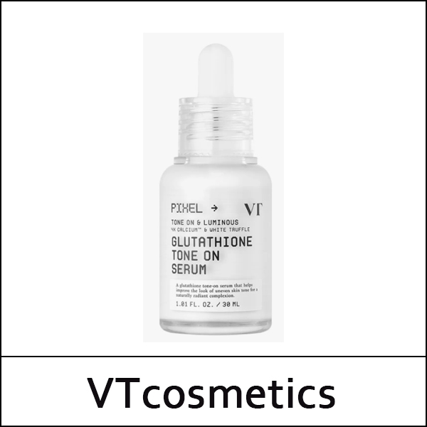 [VT Cosmetics] (bo) VT Glutathione Tone On Serum 30ml / 231(21)01(13) / 14,520 won(R)