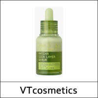 [VT Cosmetics] (bo) VT Matcha Cica Layer Serum 30ml / 51101(13) / 12,650 won(R)