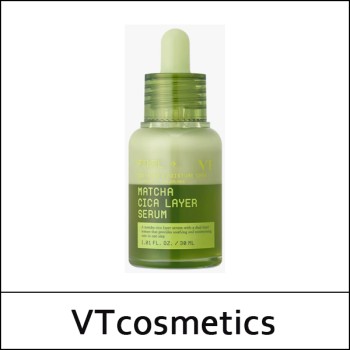[VT Cosmetics] (bo) VT Matcha Cica Layer Serum 30ml / 51101(13) / 12,650 won(R)