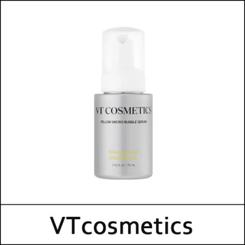 [VT Cosmetics] (bo) VT Niacinamide Glutathione Yellow Micro Bubble Serum 70ml / 1101(11) / 13,000 won(R)
