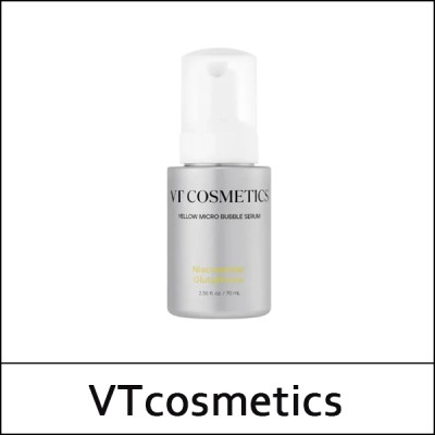 [VT Cosmetics] (bo) Niacinamide Glutathione Yellow Micro Bubble Serum 70ml / 121(11)01(11) / 13,300 won()