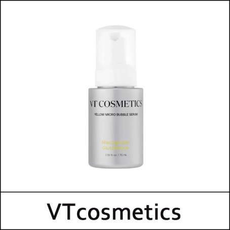 [VT Cosmetics] (bo) Niacinamide Glutathione Yellow Micro Bubble Serum 70ml / 121(11)01(11) / 13,300 won(R)