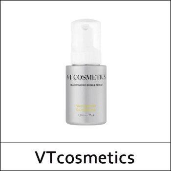 [VT Cosmetics] (bo) Niacinamide Glutathione Yellow Micro Bubble Serum 70ml / 121(11)01(11) / 13,300 won(R)
